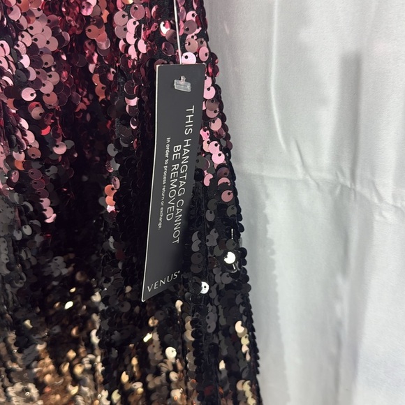 Venus Sequin Ombre Dress Size Medium - Picture 5 of 8